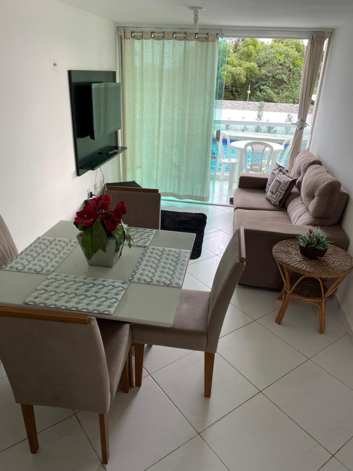 Mar E Sol Residencial 2 Quartos C Ar Condicionado,500 Metros Da Praia De Jacuma Daire Conde  Dış mekan fotoğraf