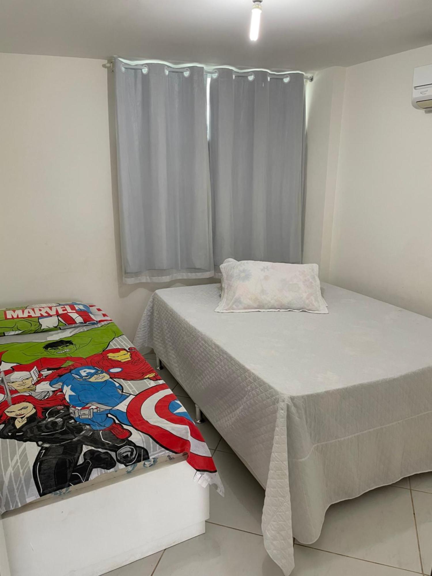 Mar E Sol Residencial 2 Quartos C Ar Condicionado,500 Metros Da Praia De Jacuma Daire Conde  Dış mekan fotoğraf