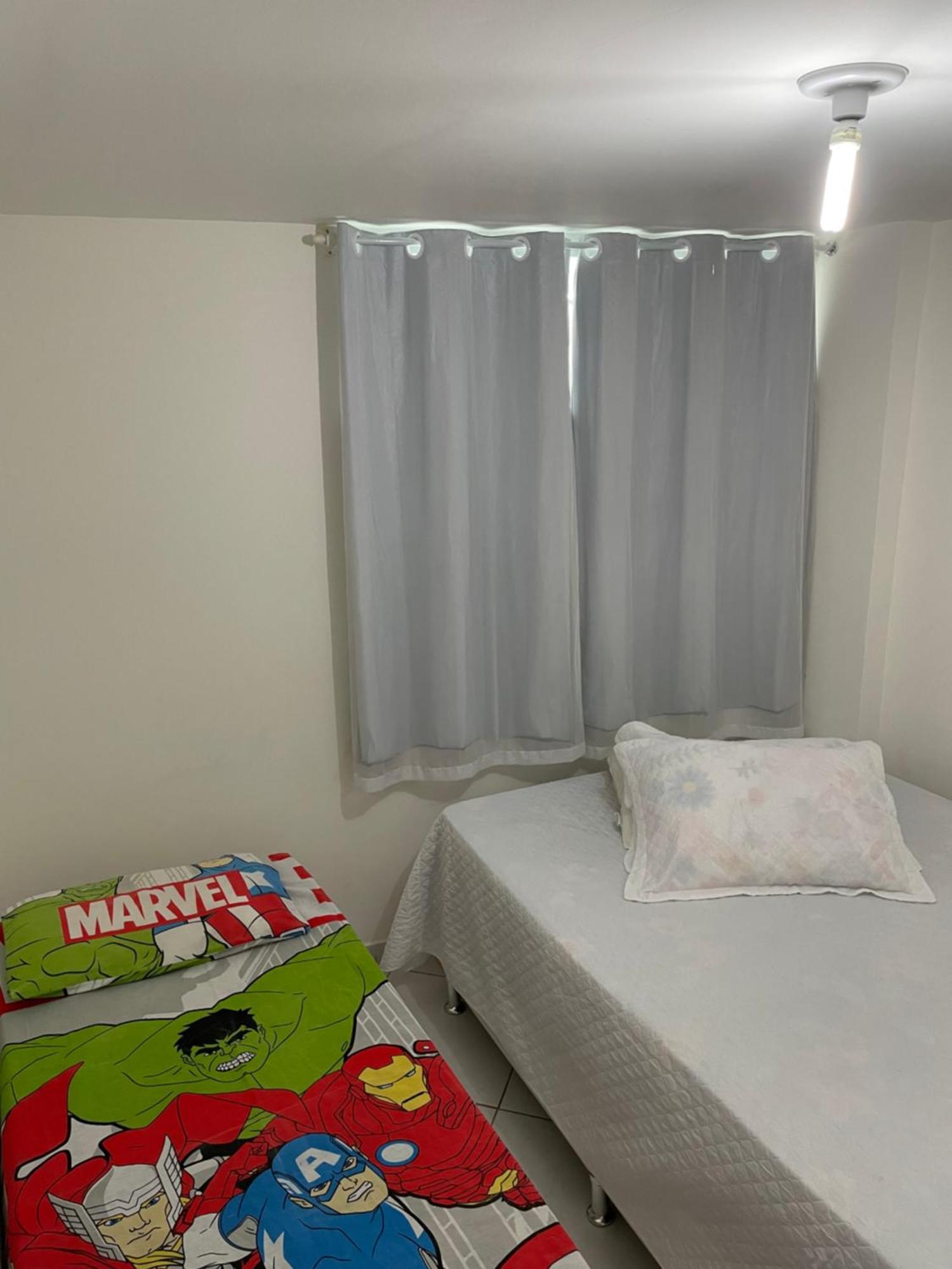 Mar E Sol Residencial 2 Quartos C Ar Condicionado,500 Metros Da Praia De Jacuma Daire Conde  Dış mekan fotoğraf