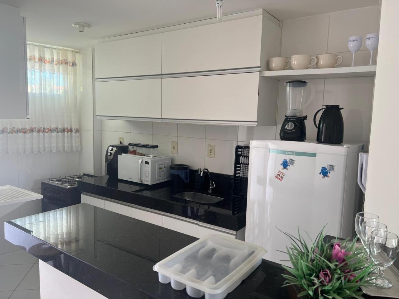 Mar E Sol Residencial 2 Quartos C Ar Condicionado,500 Metros Da Praia De Jacuma Daire Conde  Dış mekan fotoğraf