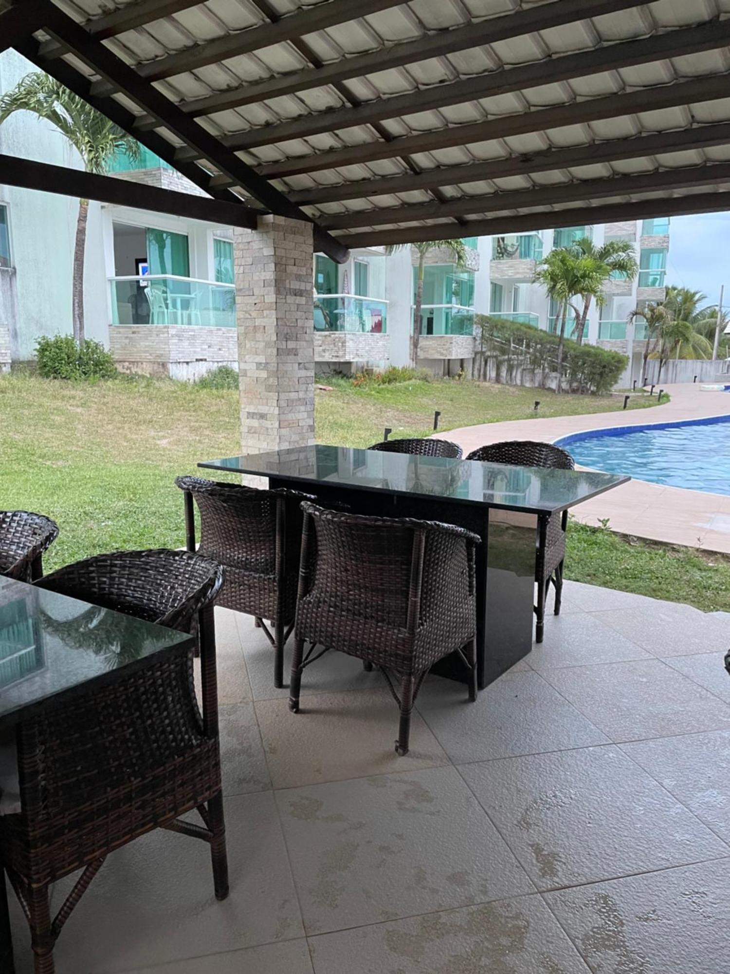 Mar E Sol Residencial 2 Quartos C Ar Condicionado,500 Metros Da Praia De Jacuma Daire Conde  Dış mekan fotoğraf