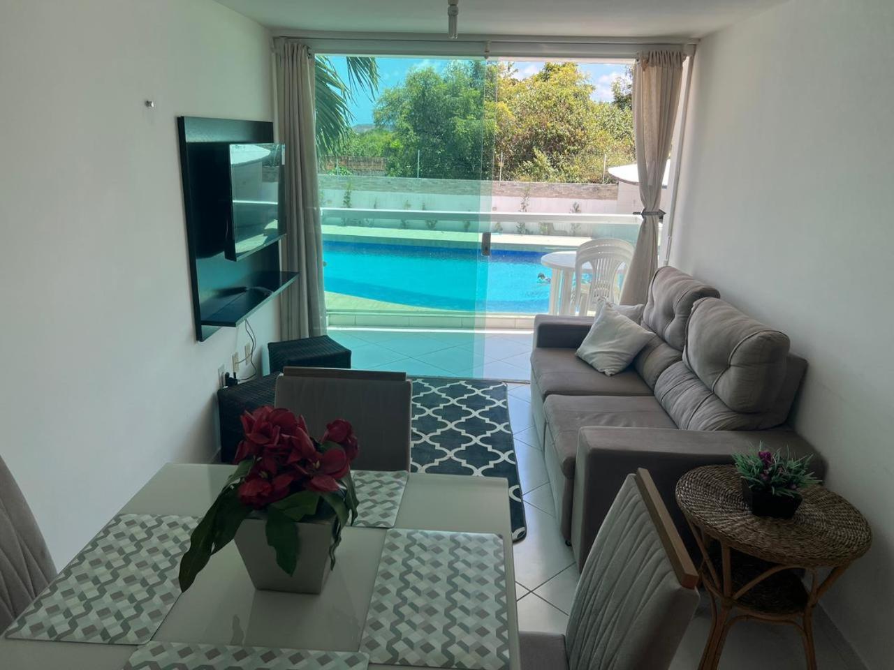 Mar E Sol Residencial 2 Quartos C Ar Condicionado,500 Metros Da Praia De Jacuma Daire Conde  Dış mekan fotoğraf