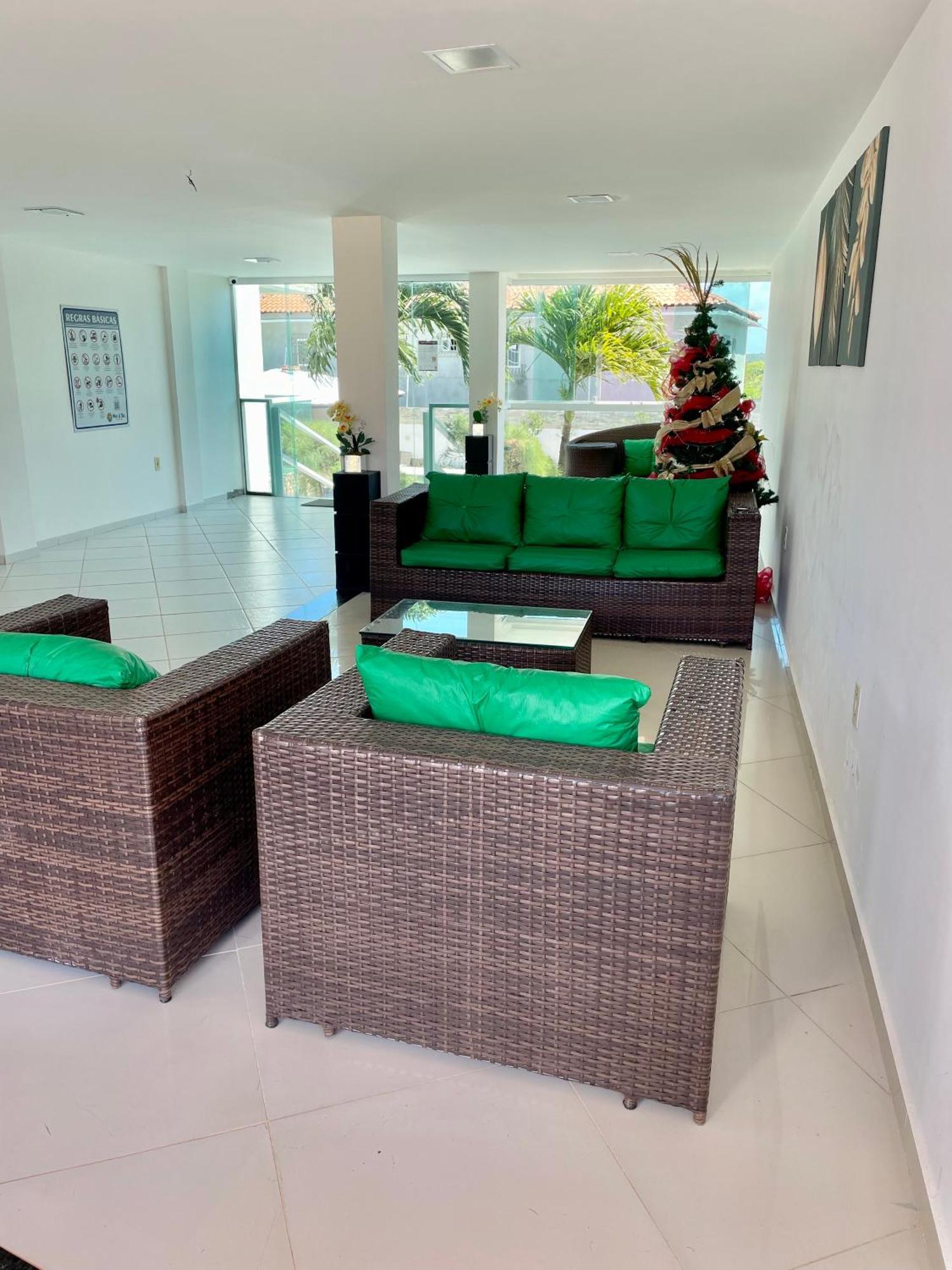 Mar E Sol Residencial 2 Quartos C Ar Condicionado,500 Metros Da Praia De Jacuma Daire Conde  Dış mekan fotoğraf